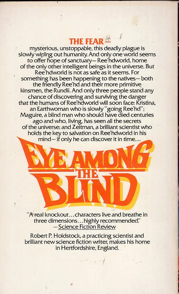 Eye Among The Blind 2