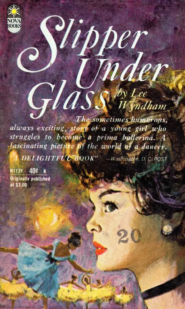 Slipper Under Glass 1