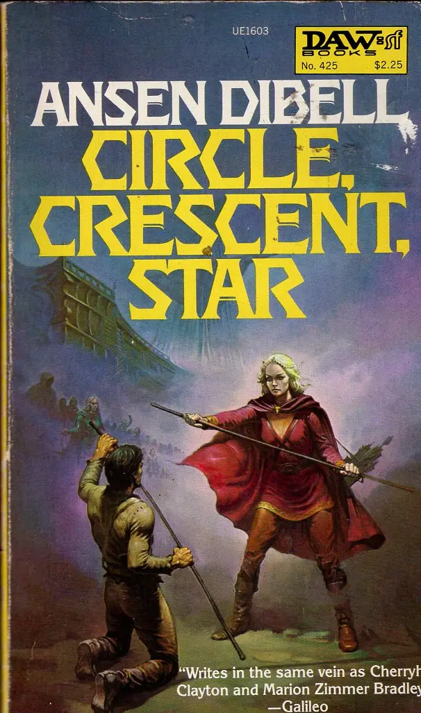 Circle, Crescent, Star 1