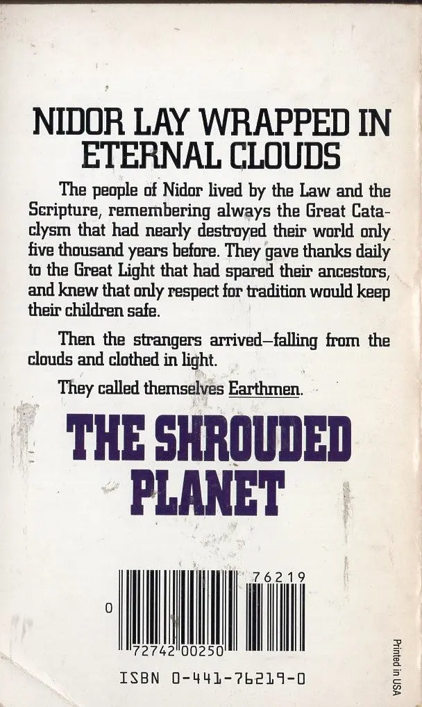 The Shrouded Planet 2