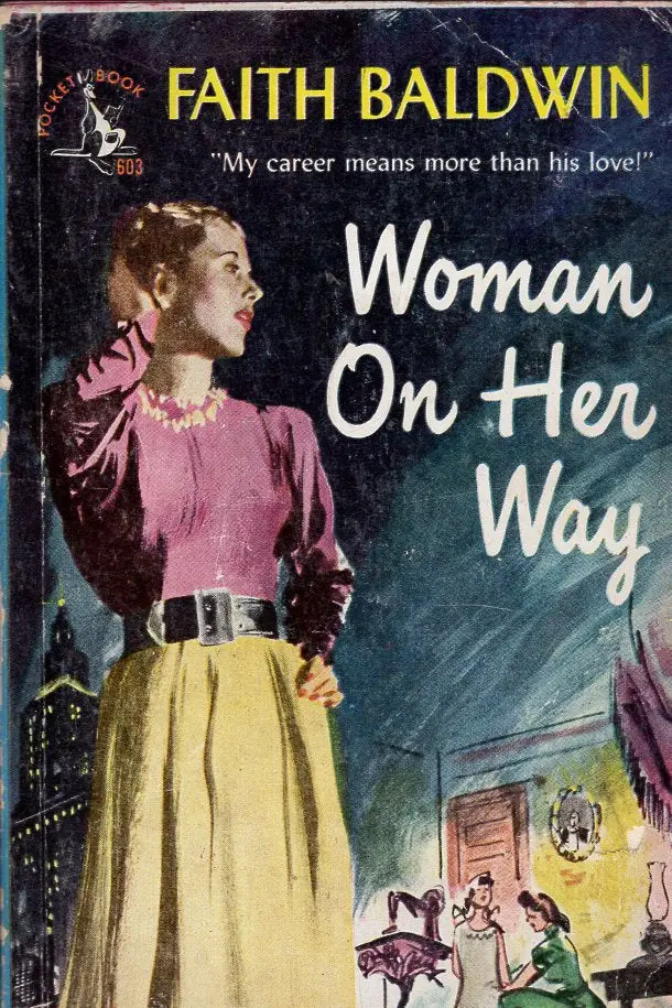 Woman On Her Way 1