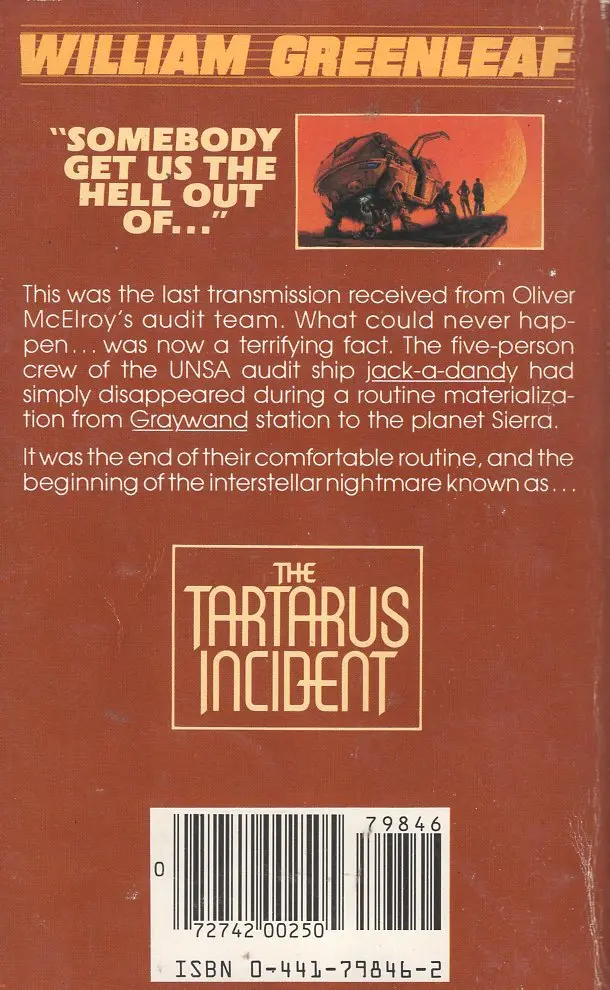 The Tartarus Incident 2