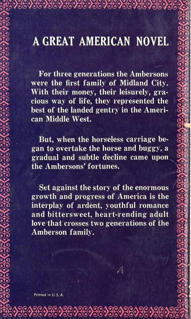 The Magnificent Ambersons 2
