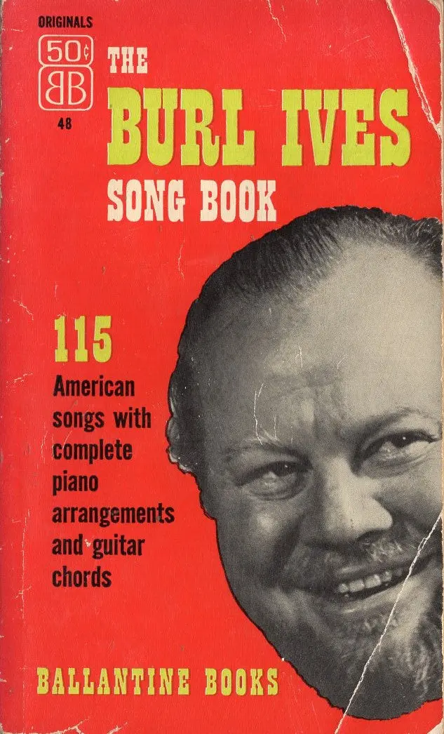The Burl Ives Song Book 1