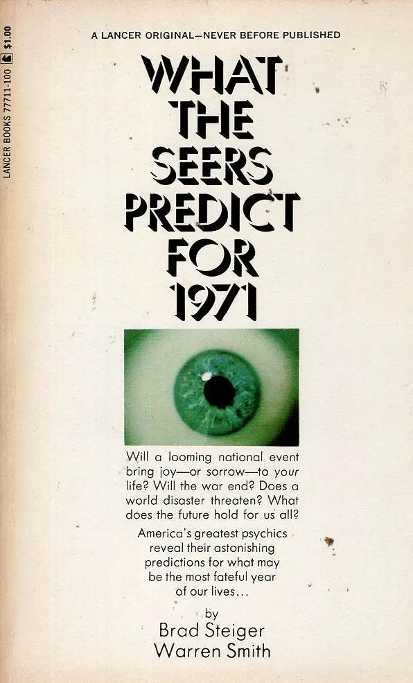 What The Seers Predict For 1971 1