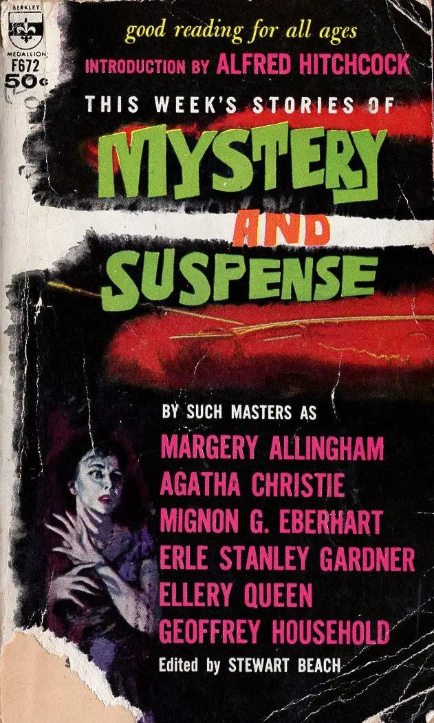 This Week's Stories Of Mystery And Suspense 1