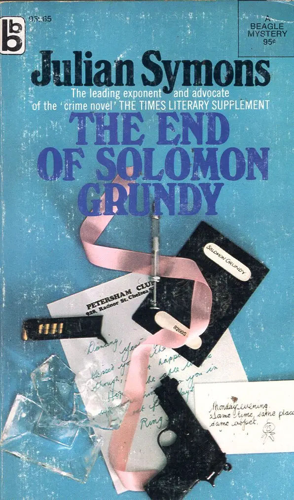 The End Of Solomon Grundy 1