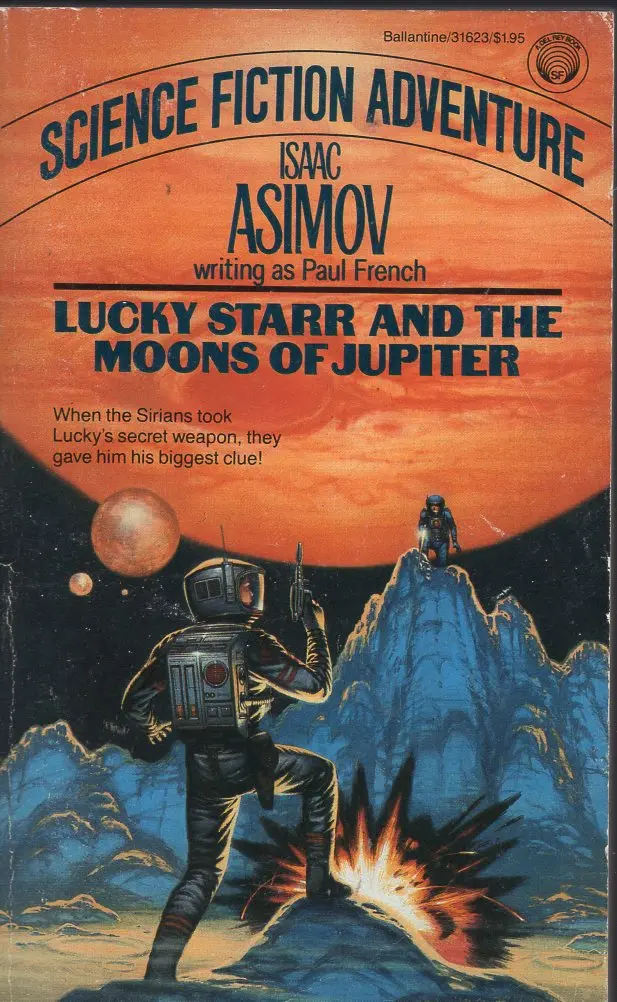 Lucky Starr And The Moons Of Jupiter 1