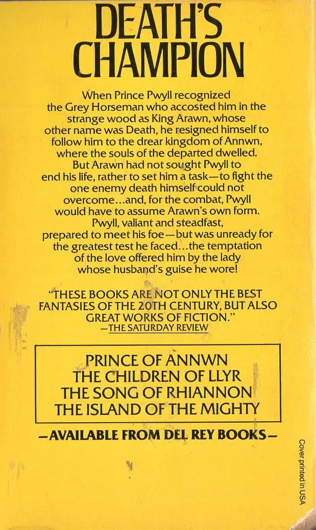 Prince Of Annwin 2