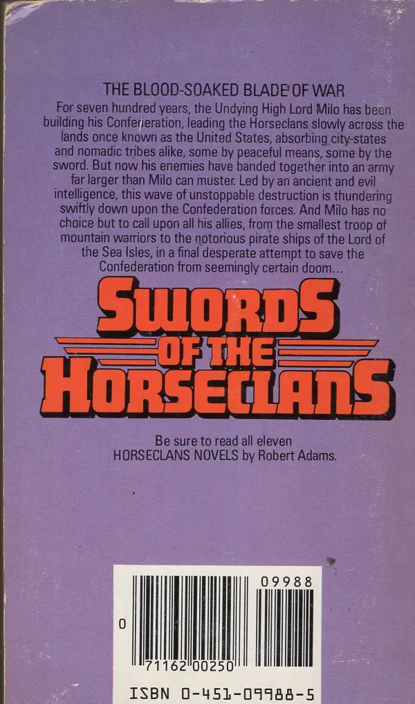 Swords Of The Horseclans 2