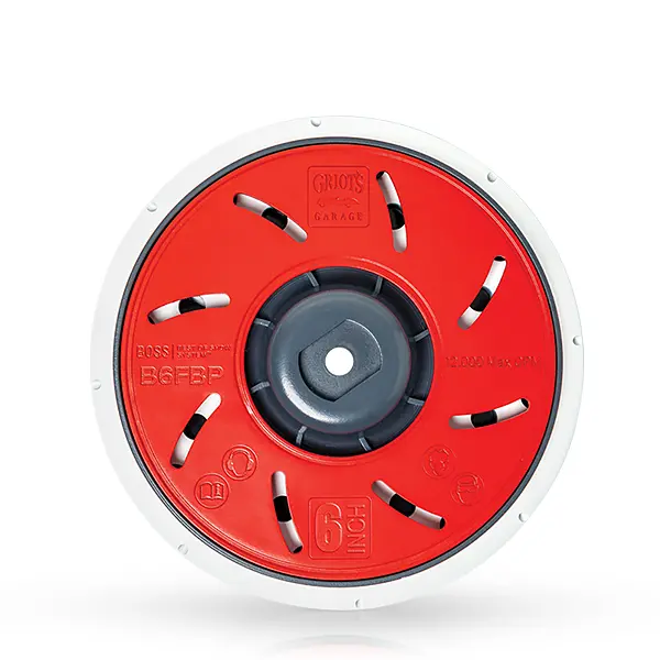 Griot's Garage 6'' Fanned Plate B6fbp 1