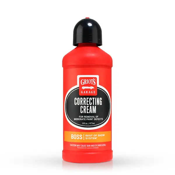 Griot's Garage Boss Correcting Cream 16Oz B120 1