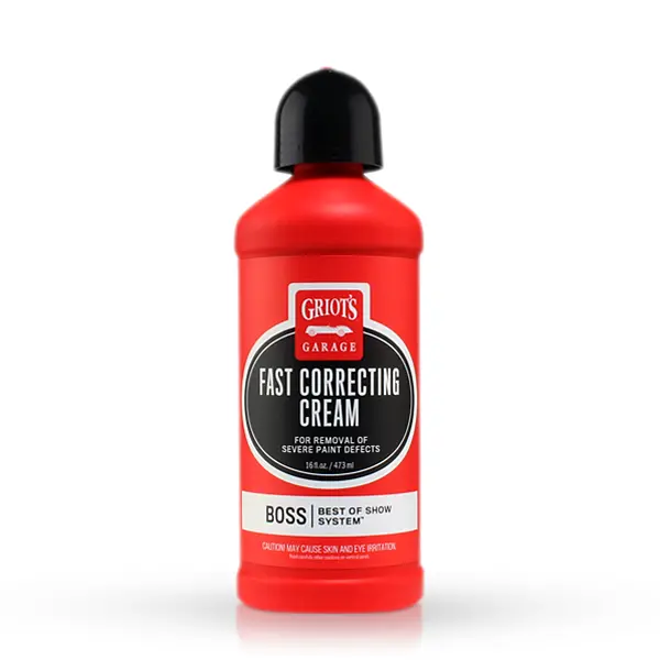 Griot's Garage Boss Fast Correcting Cream 16Oz B110 1