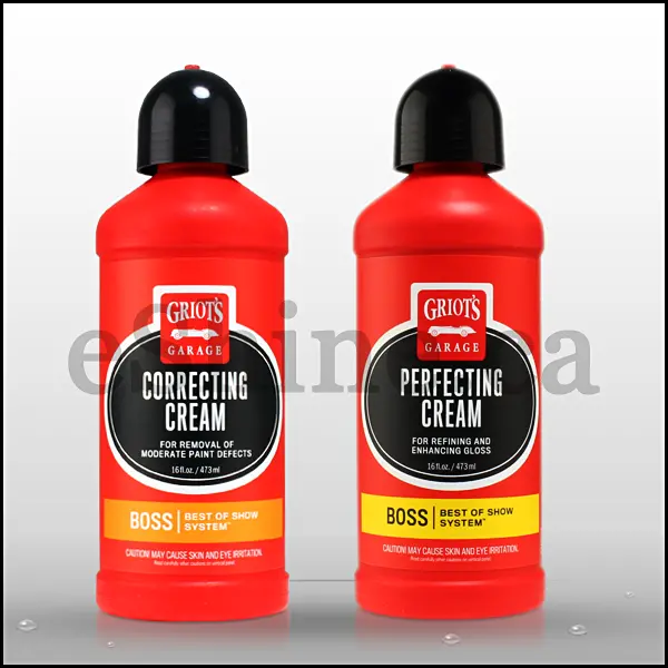 Griot's Garage Boss Correcting Twins Bundle (16Oz) 1
