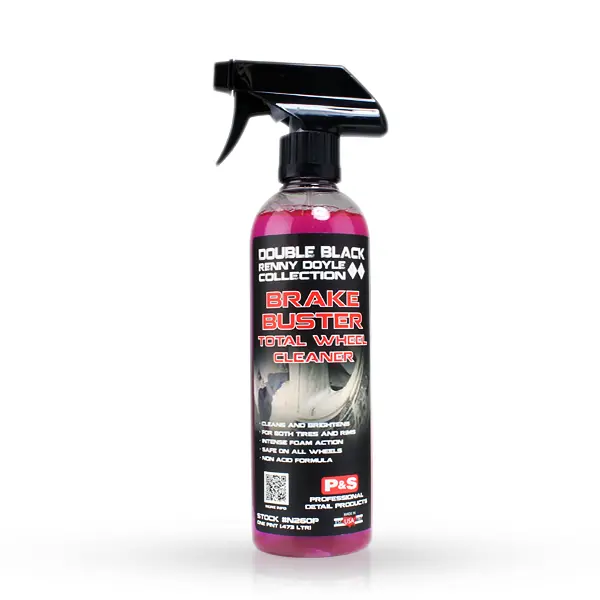 P&S Double Black Brake Buster Total Wheel Cleaner 16Oz 1