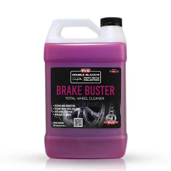P&S Double Black Brake Buster Total Wheel Cleaner 1 Gal 1