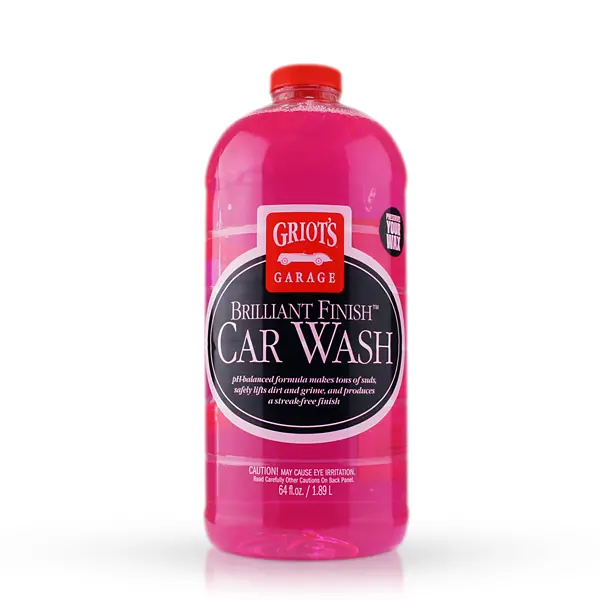 Griot's Garage Brilliant Finish Car Wash 64Oz 10866 1