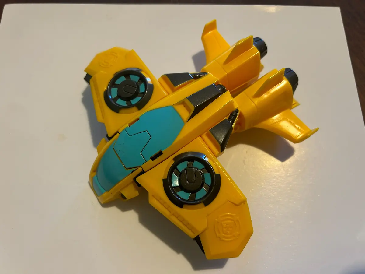 Tf Rescue Bots Bumblebee Rescan Rescue Hover Jet 1