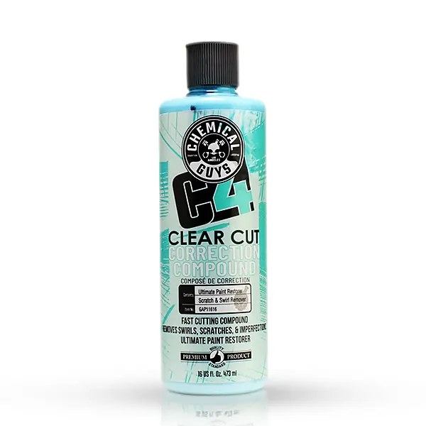Chemical Guys C4 Clear Cut Correction Compound Gap11616 1