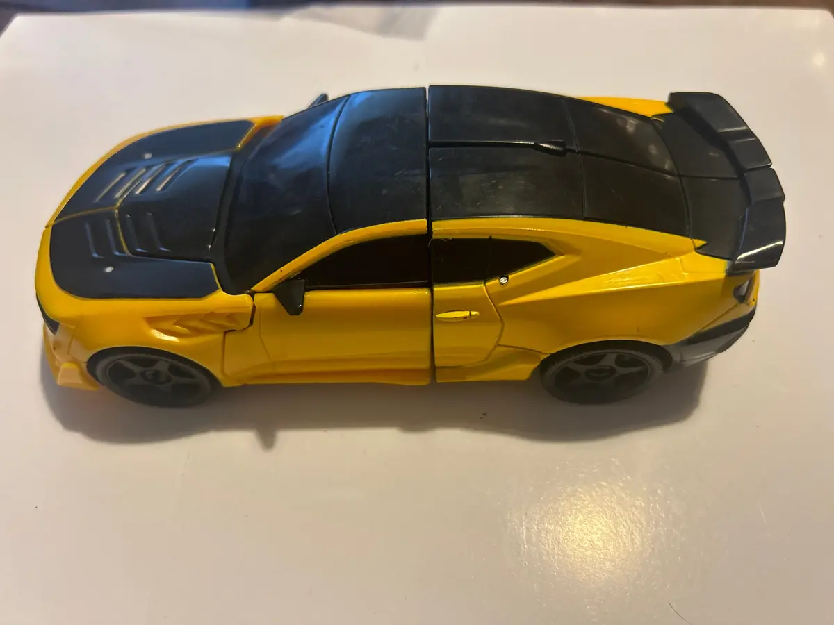 Tf Movie 5 Tlk Bumblebee Knight Armor Turbo Changers 1