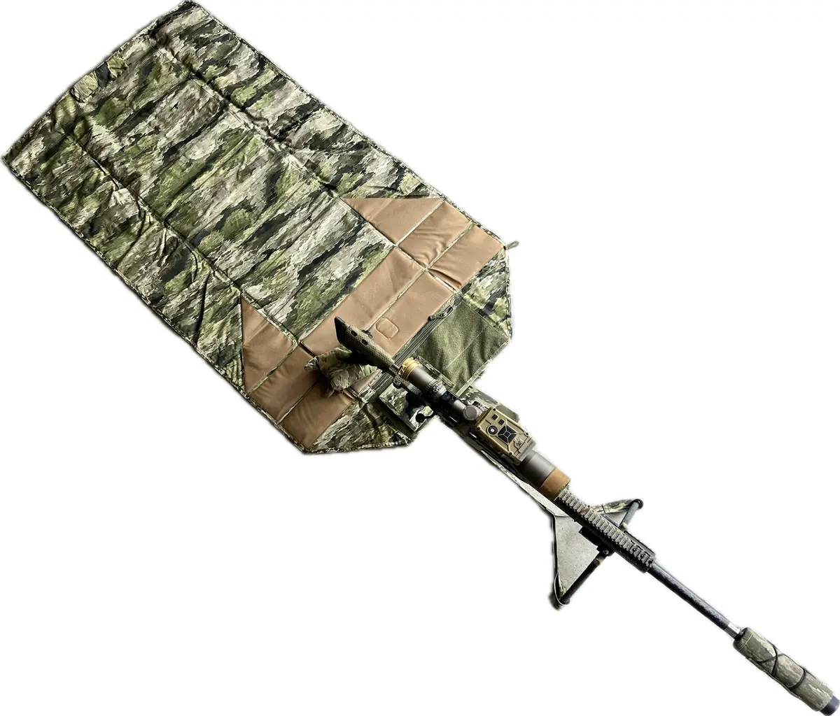 Sord / Lvg - Enhanced Shooting Mat 1