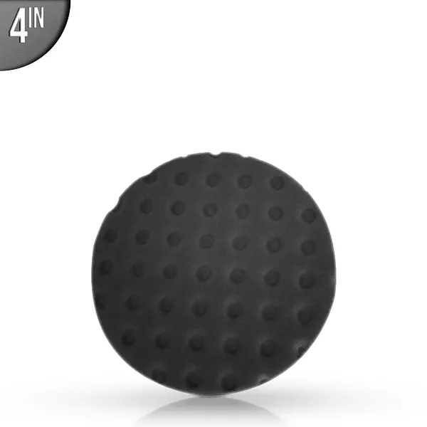 Lake Country 4" Ccs Black Finishing Pad 1