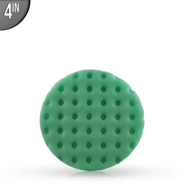 Lake Country 4" Ccs Green Light Polishing Pad 1