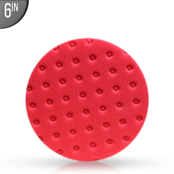Lake Country 6.5" Ccs Red Finishing Pad 1