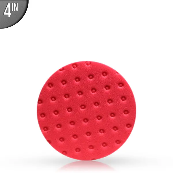 Lake Country 4" Ccs Red Finishing Pad 1