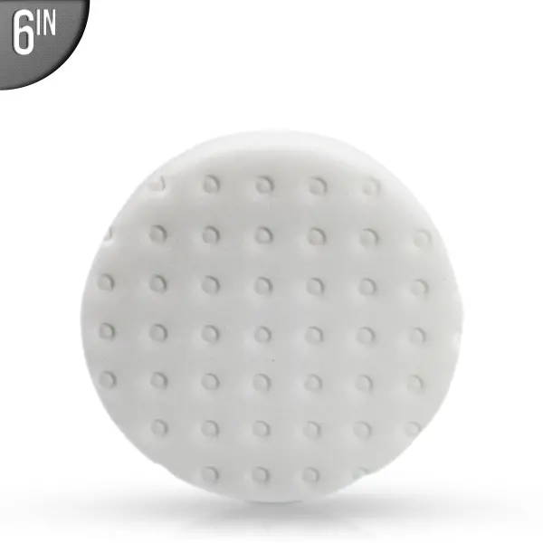 Lake Country *3Pk* 6.5" Ccs White Polishing Pad Bundle 1