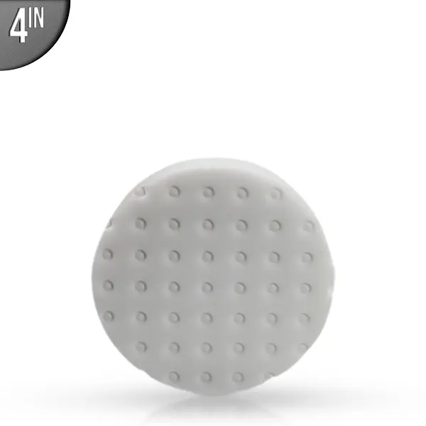 Lake Country 4" Ccs White Polishing Pad 1