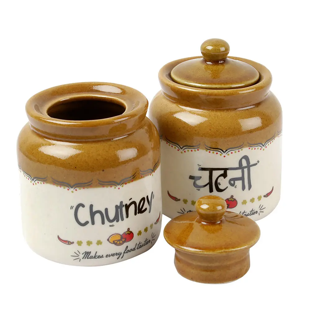 Classic Chutney Jar (300Ml)- Set Of 2 1