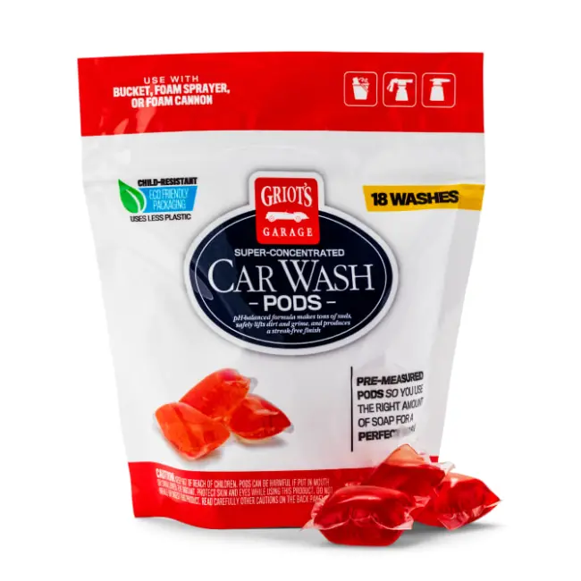 Griots Garage Super-Concentrated Car Wash Pods 10846 1