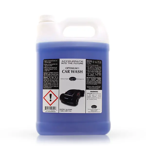 Optimum Car Wash 1 Gallon 1