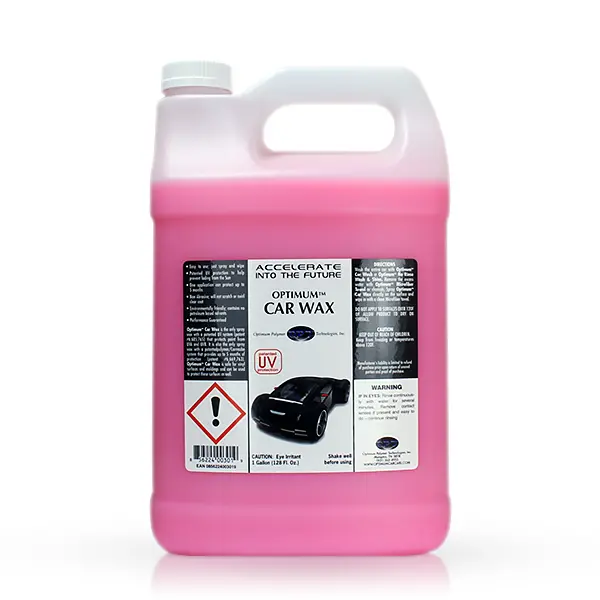 Optimum Car Carnauba Wax Spray 1 Gallon 1