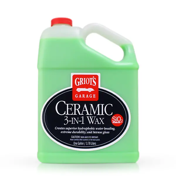 Griot's Garage Ceramic 3-In-1 Wax 1 Gallon 10983 1