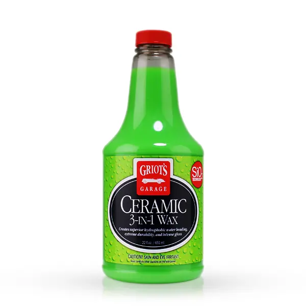 Griot's Garage Ceramic 3-In-1 Wax 22Oz 10978 1