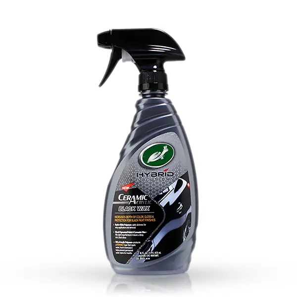 Turtle Wax Hs Ceramic Acrylic Black Wax 16Oz 1