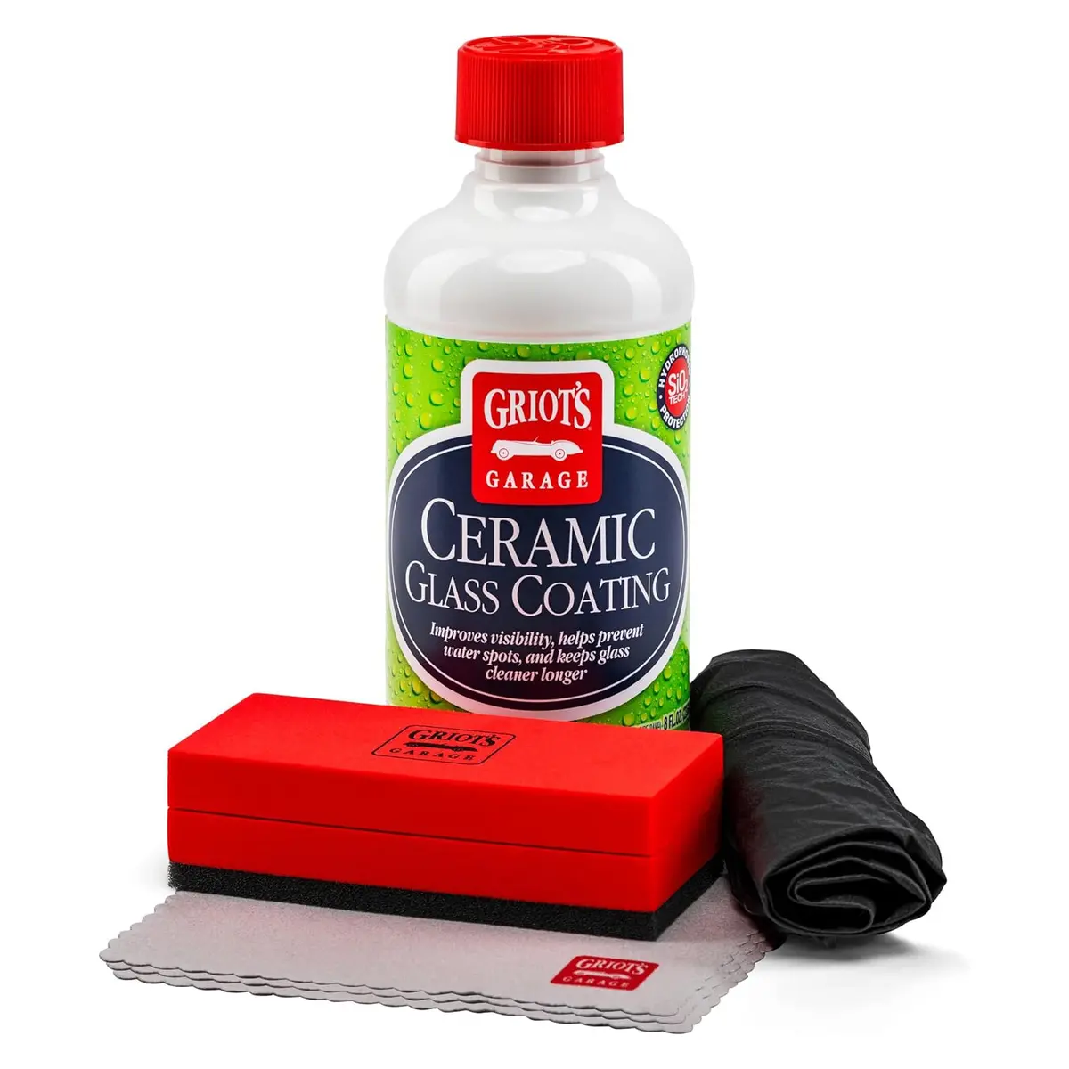 Griot's Garage Ceramic Glass Coating Kit, 10867 1