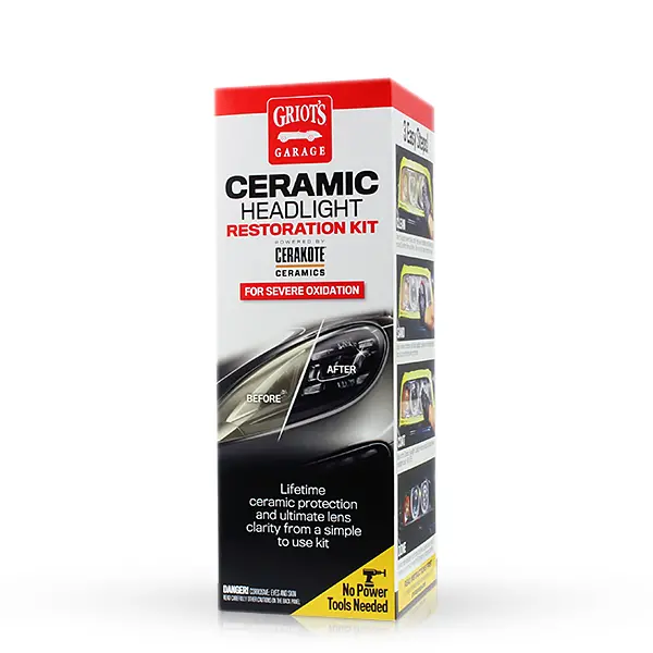Griot's Garage Ceramic Headlight Restoration Kit Severe, 11422 1