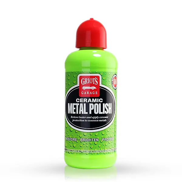 Griot's Garage Ceramic Metal Polish 16Oz 10864 1
