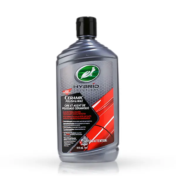 Turtle Wax Hs Ceramic Polish & Wax 14Oz 1