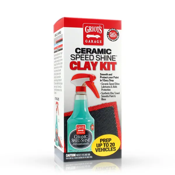 Griot's Garage Ceramic Speed Shine Clay Kit 11288 1