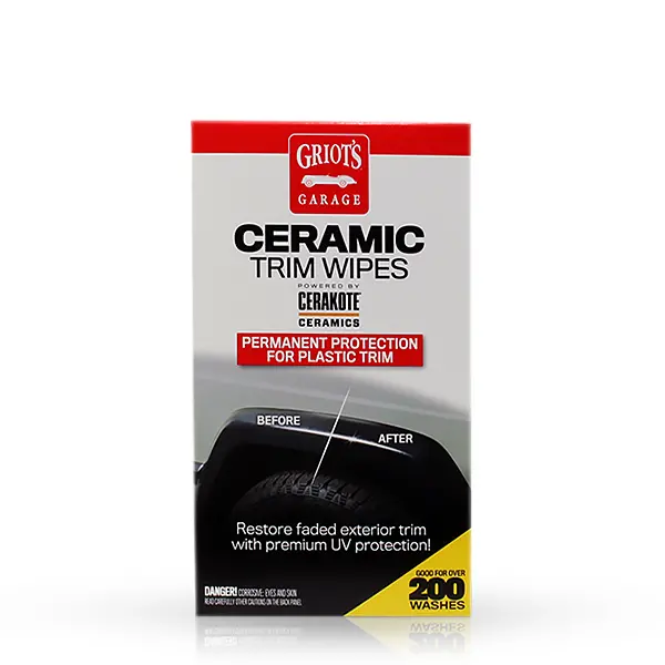[Griot's Garage Ceramic Trim Wipes, 11524 1