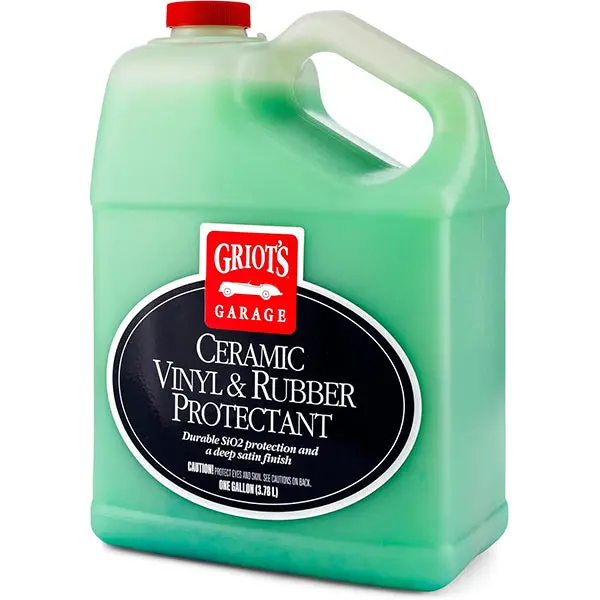 Griot's Garage Ceramic Vinyl & Rubber Protectant 1Gal, 10822 1