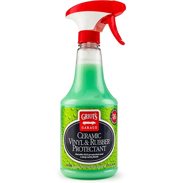 Griot's Garage Ceramic Vinyl & Rubber Protectant 22Oz, 10821 1