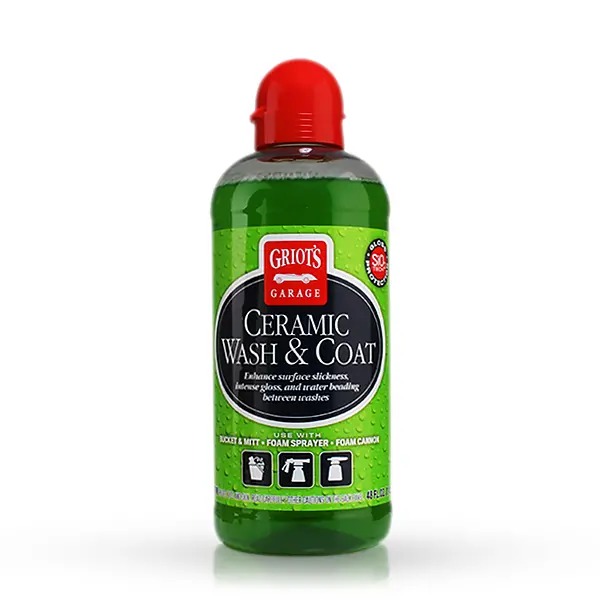 Griot's Garage Ceramic Wash And Coat 48Oz 10885 1