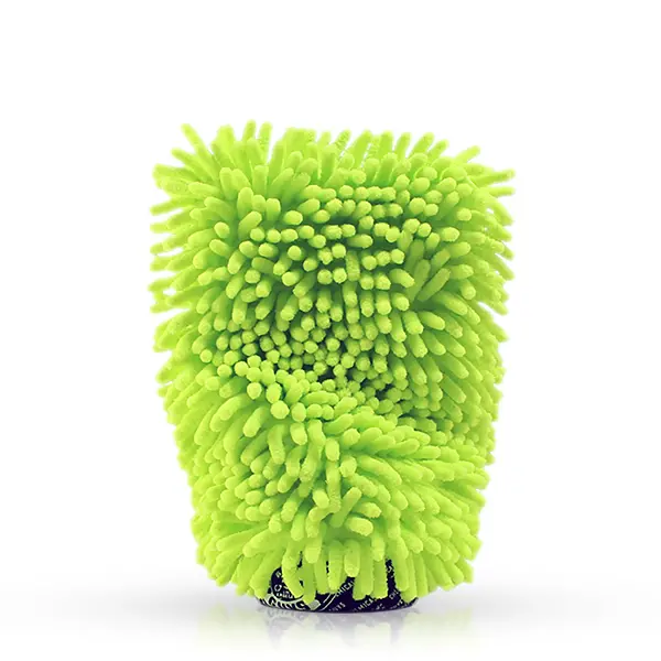 Chemical Guys Chenille Wash Mitt Lime Mic493 1