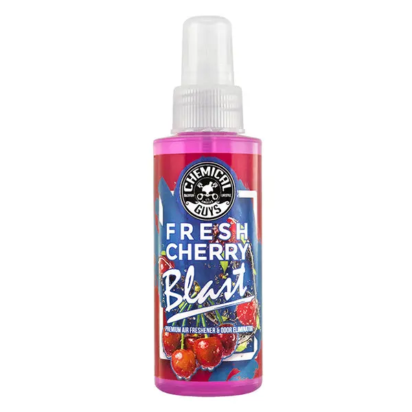 Chemical Guys Fresh Cherry Blast Scent Air Freshener & Odor Eliminator 4Oz Air22804 1