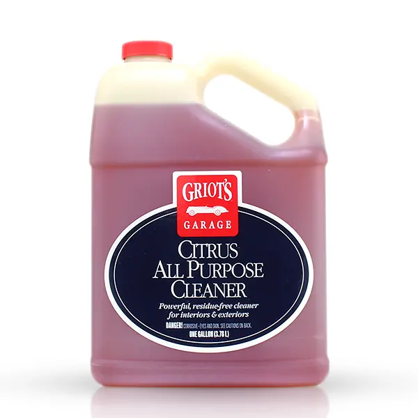 Griot's Garage Citrus All Purpose Cleaner 1 Gallon 10844 1